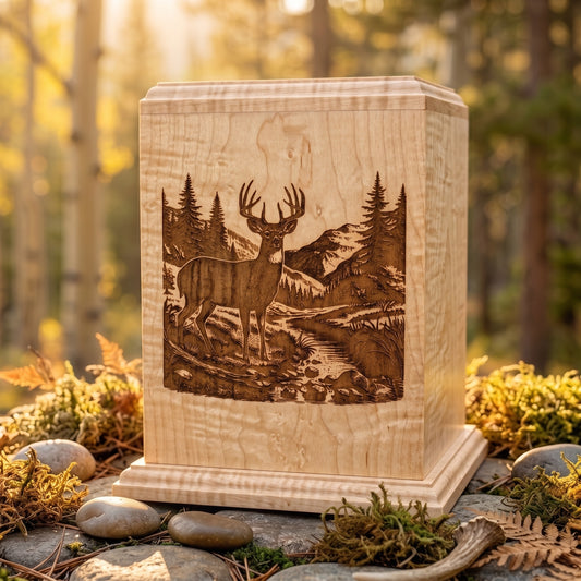 Corinthian Deer Stream Wood Memorial