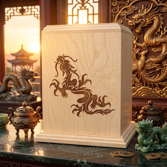 Corinthian Dragon Wood Memorial