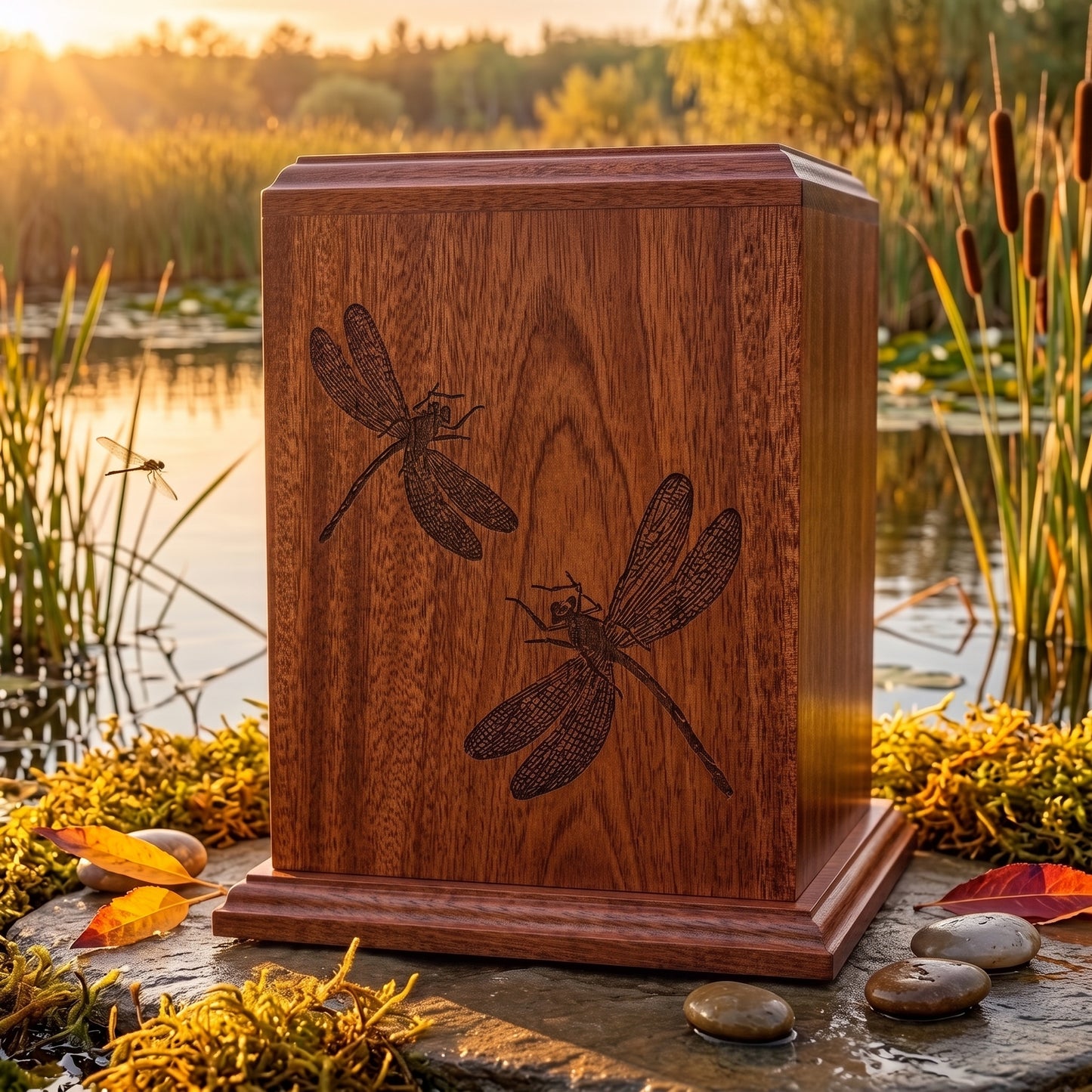 Corinthian Dragonflies Wood Memorial