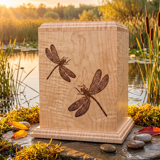 Corinthian Dragonflies Wood Memorial