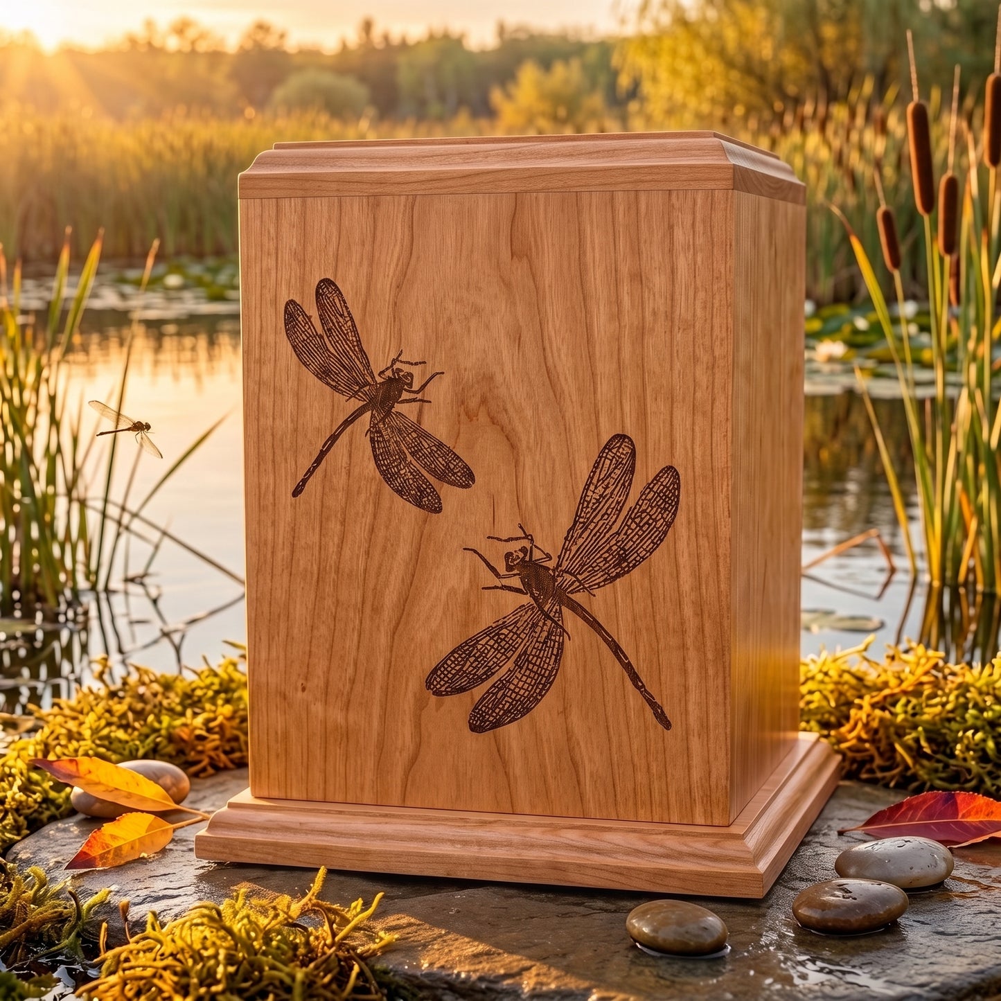 Corinthian Dragonflies Wood Memorial