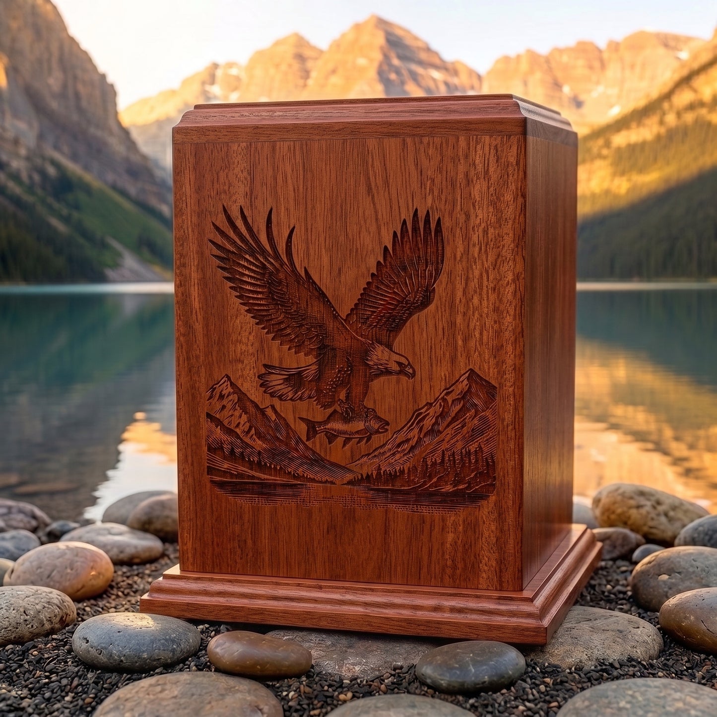 Corinthian Eagle Wood Memorial