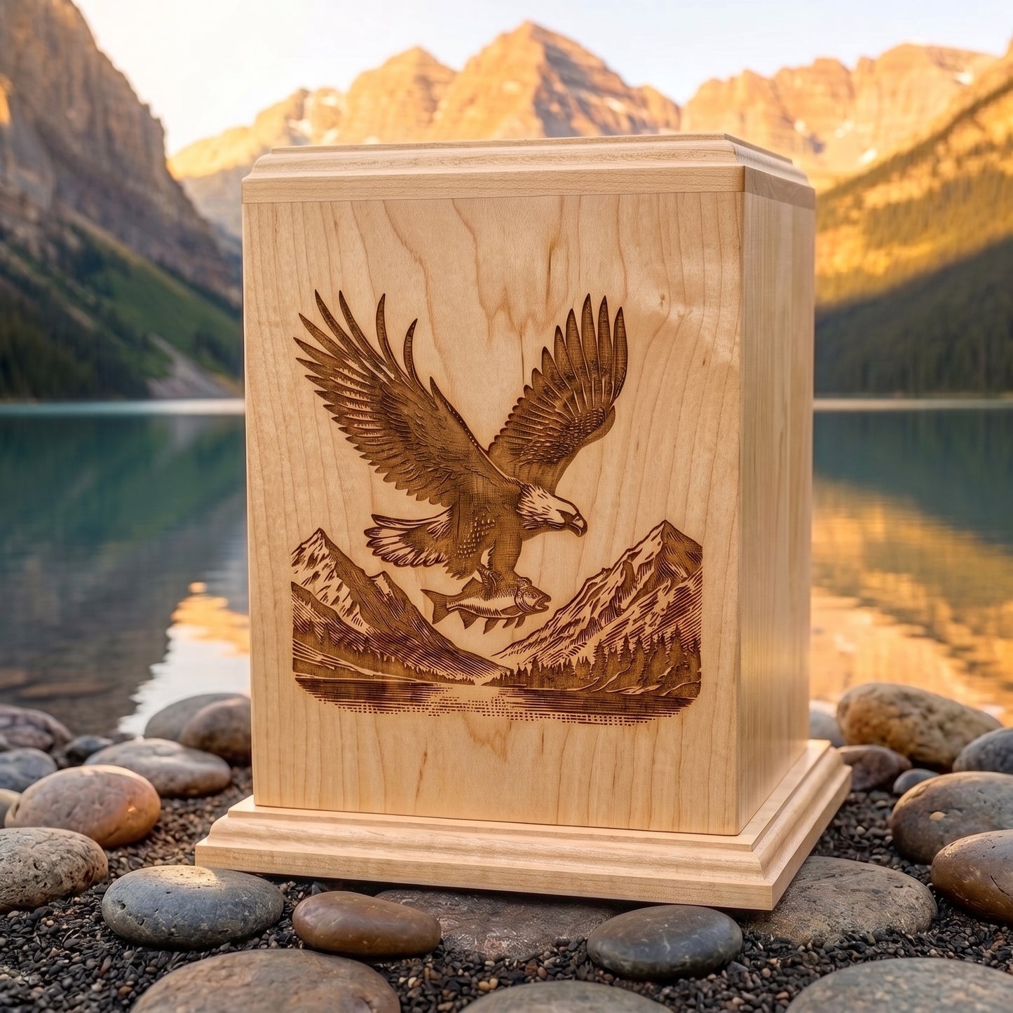 Corinthian Eagle Wood Memorial