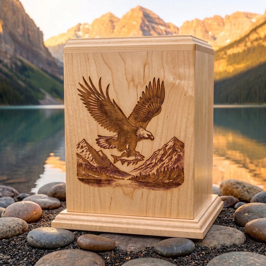 Corinthian Eagle Wood Memorial