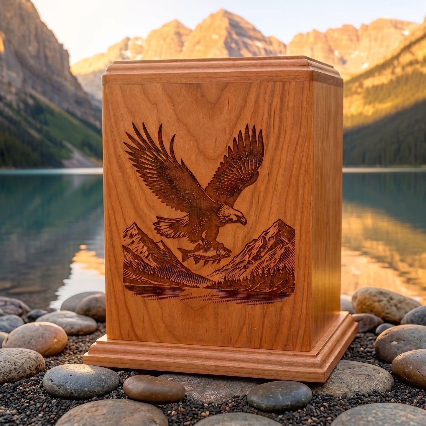 Corinthian Eagle Wood Memorial