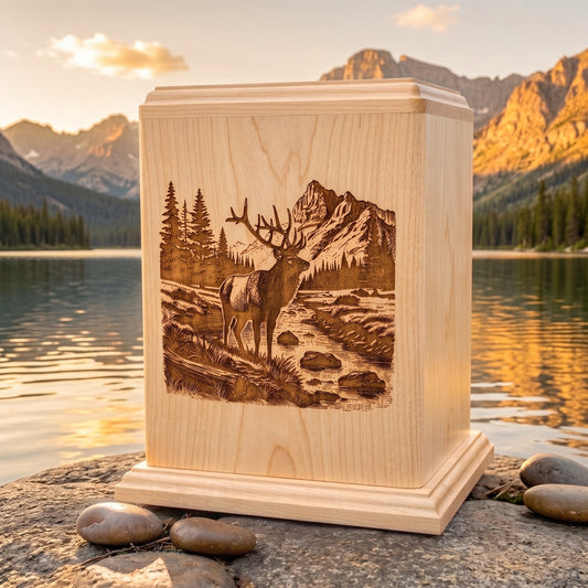 Corinthian Elk Stream Wood Memorial