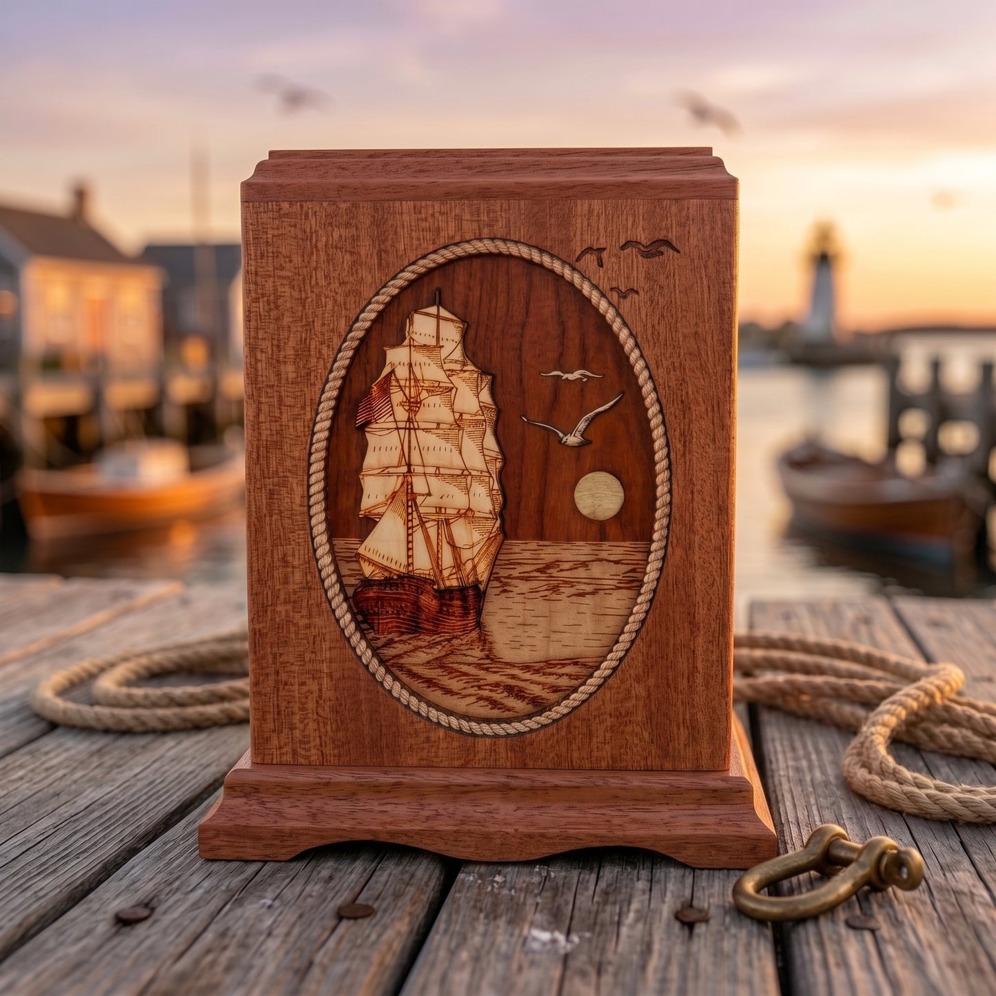 Corinthian Sailing Home Memorial