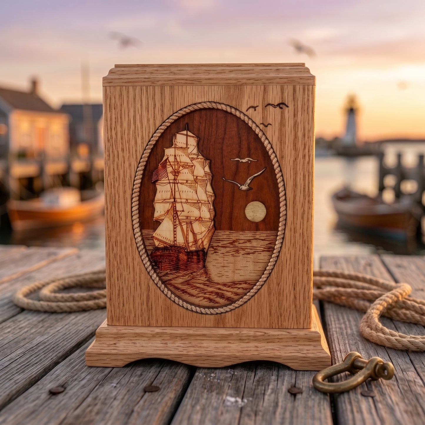 Corinthian Sailing Home Memorial