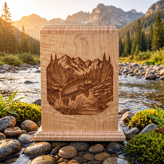 Corinthian Salmon Mountains Wood Memorial