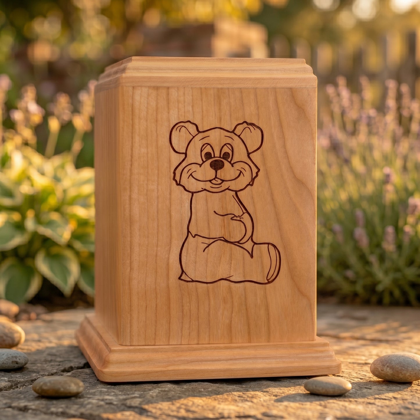 Corinthian Teddy Bear Wood Memorial