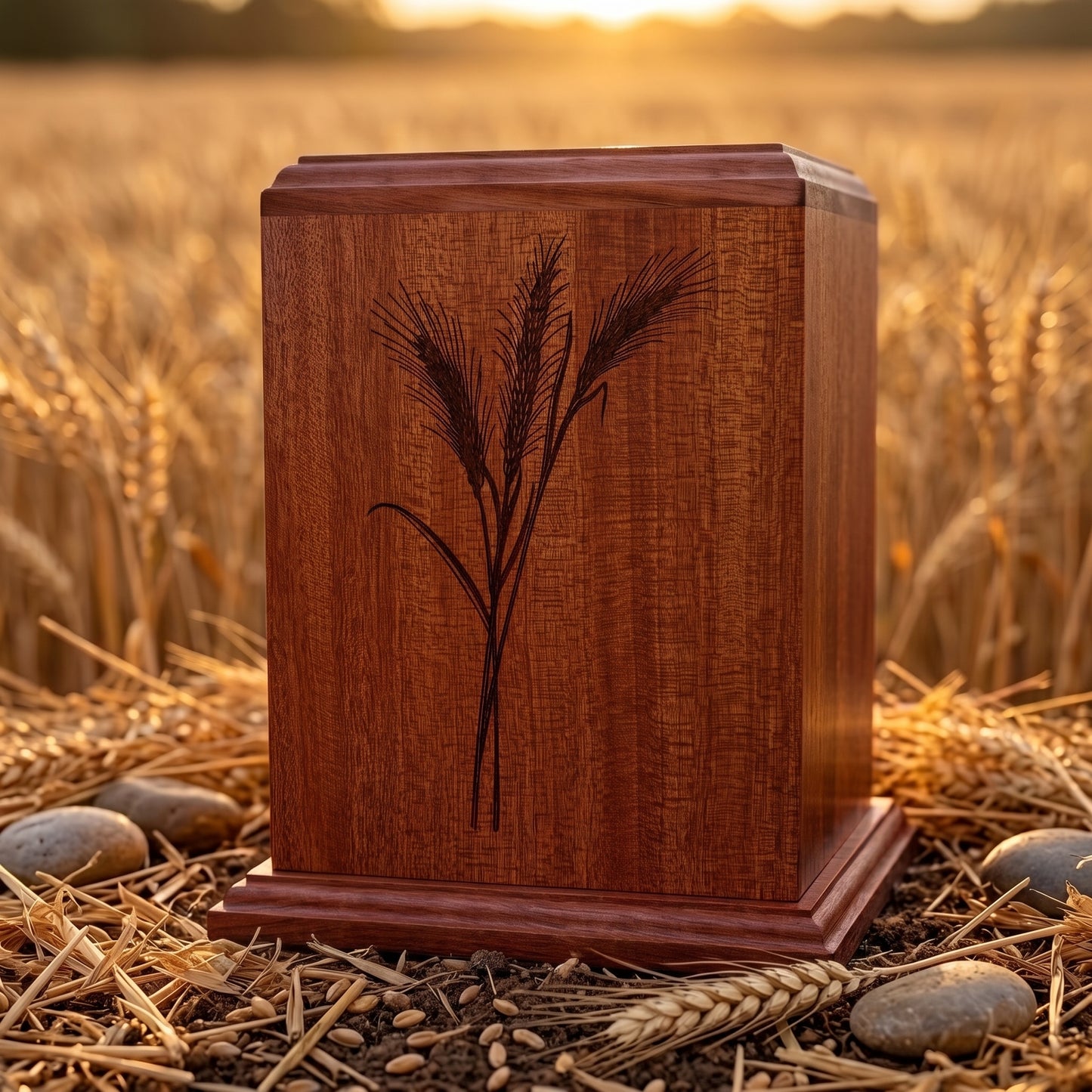 Corinthian Wheat Wood Memorial