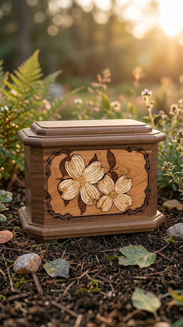 Octogon Dogwood Wood Memorial