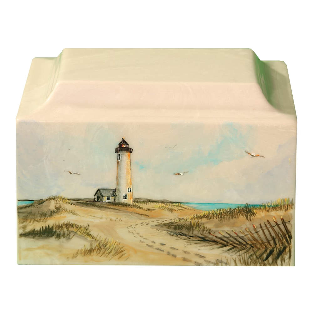 Footprints Hand Painted Memorial