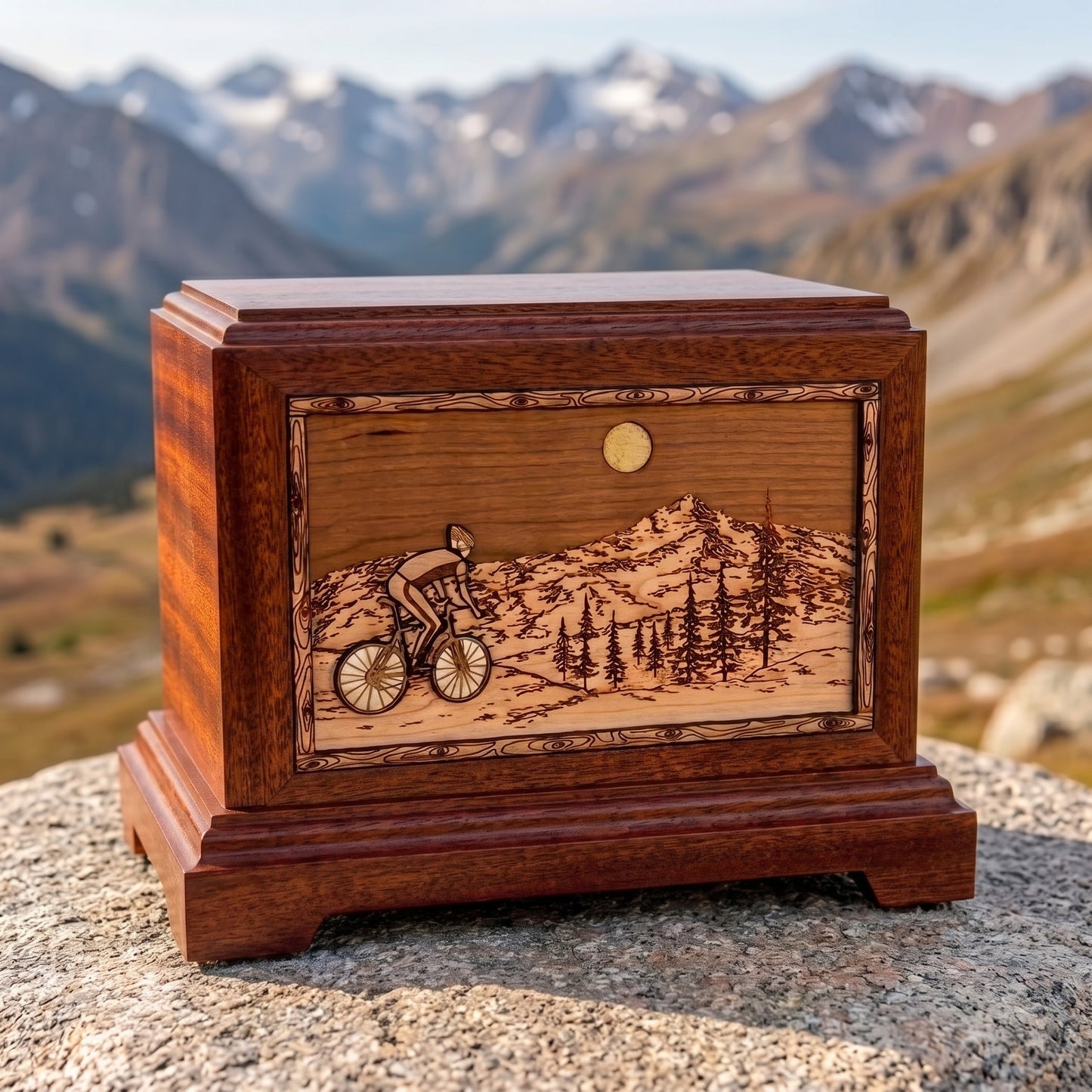 Hampton Bicycle Wood Memorial