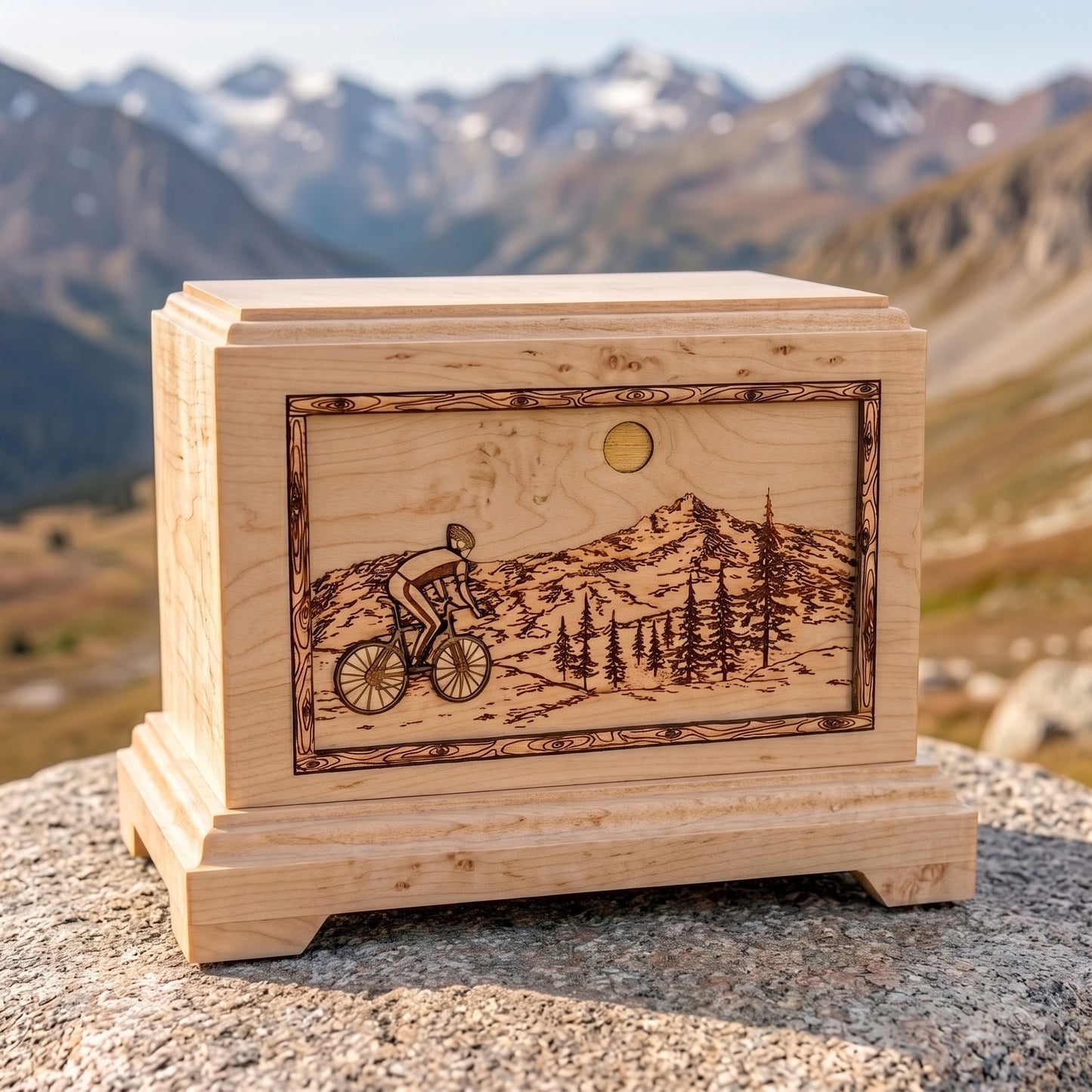 Hampton Bicycle Wood Memorial