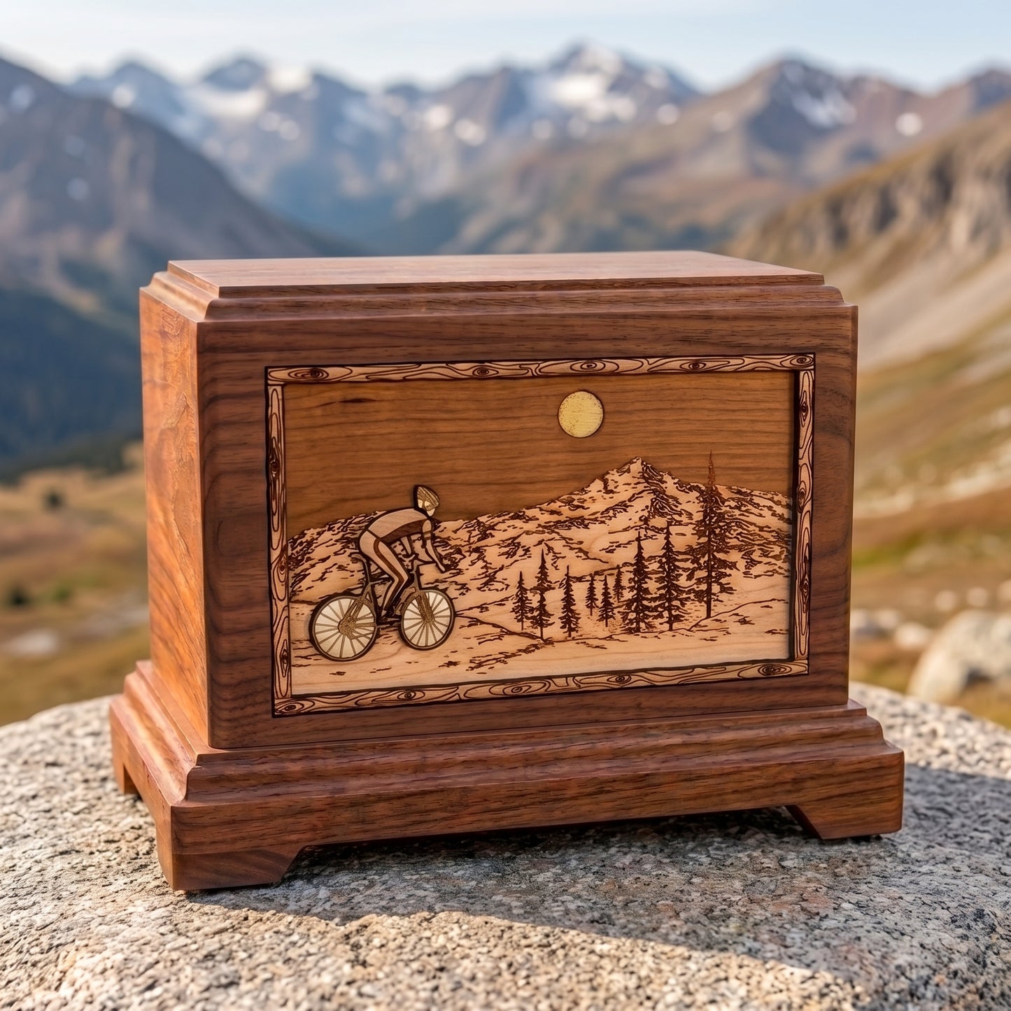 Hampton Bicycle Wood Memorial