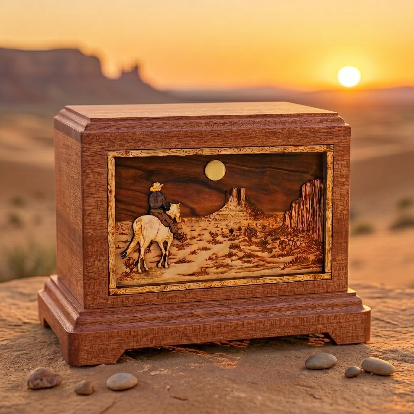 Hampton Desert & Horse Wood Memorial