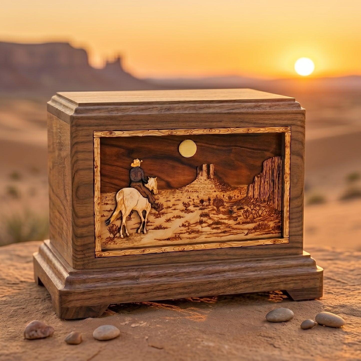 Hampton Desert & Horse Wood Memorial