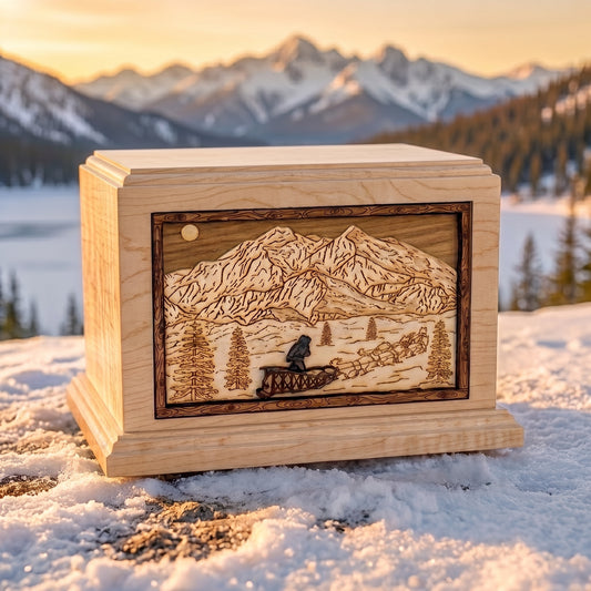 Hampton Dogsled Wood Memorial