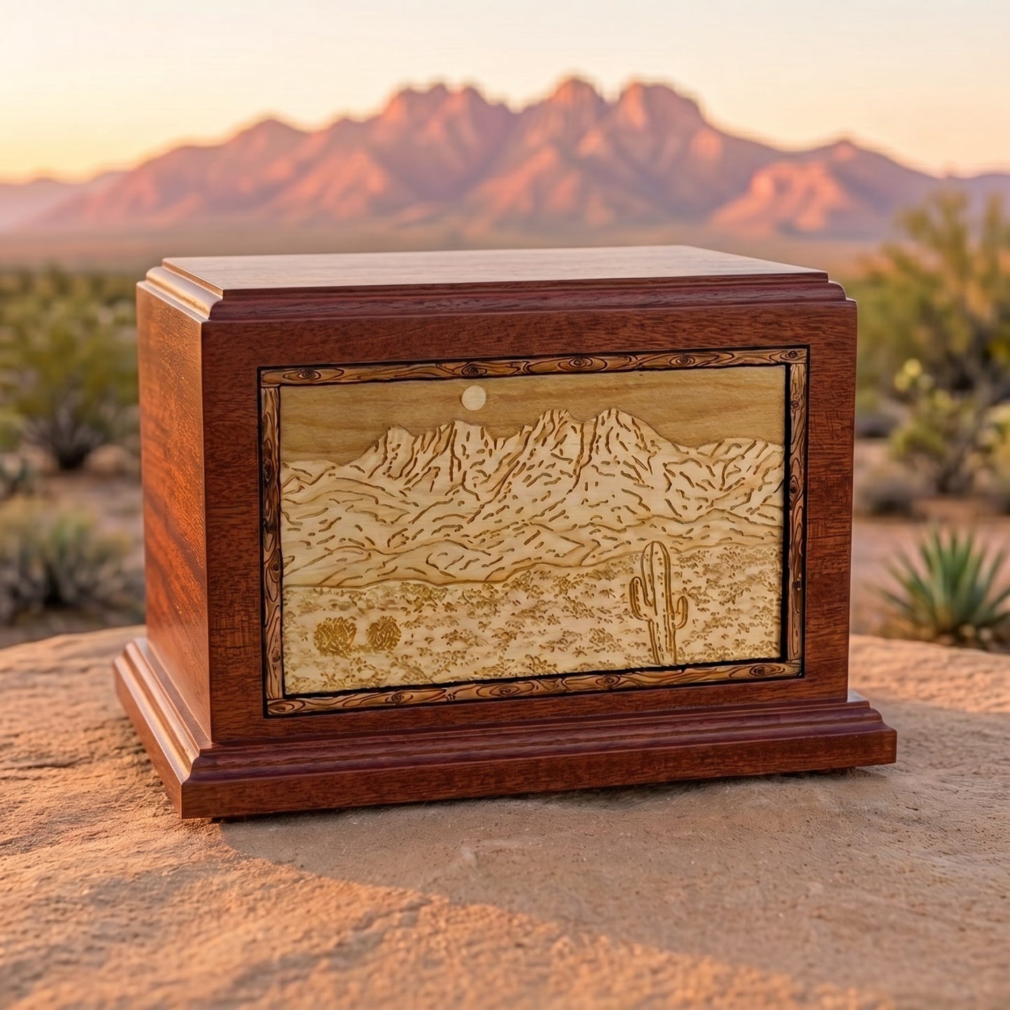 Hampton Four Peaks Wood Memorial