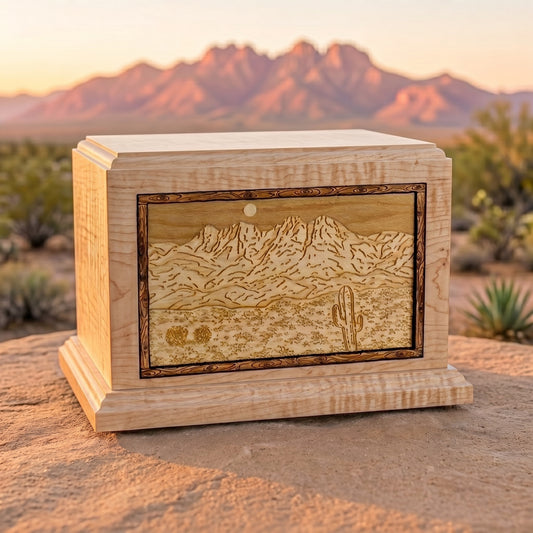 Hampton Four Peaks Wood Memorial