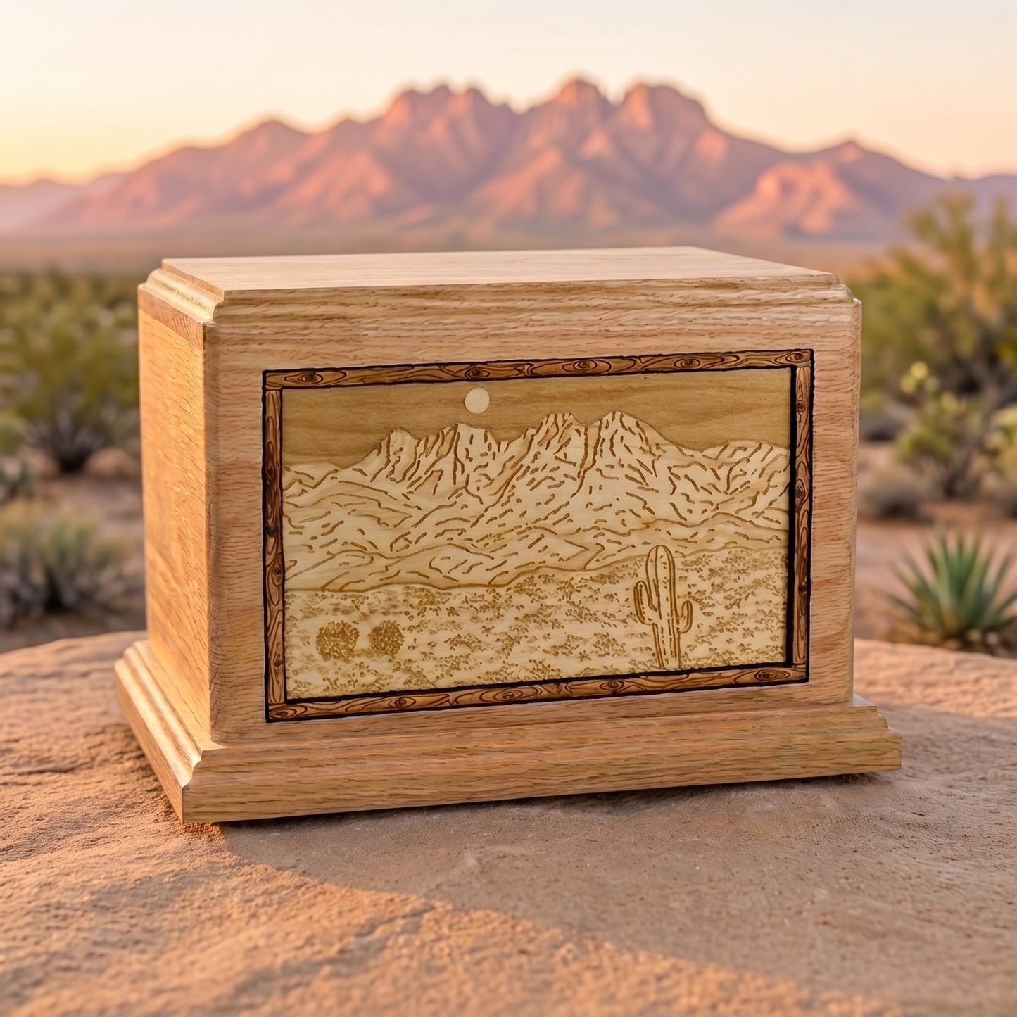 Hampton Four Peaks Wood Memorial