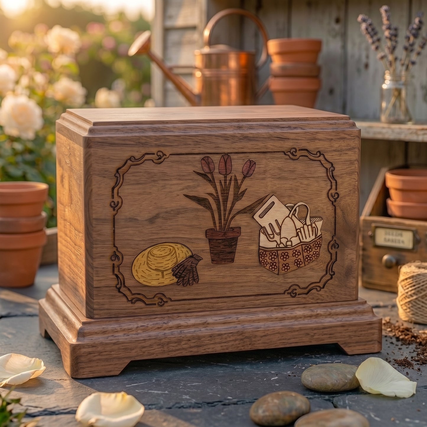 Hampton Gardening Wood Memorial