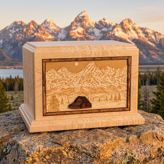 Hampton Grand Tetons Wood Memorial