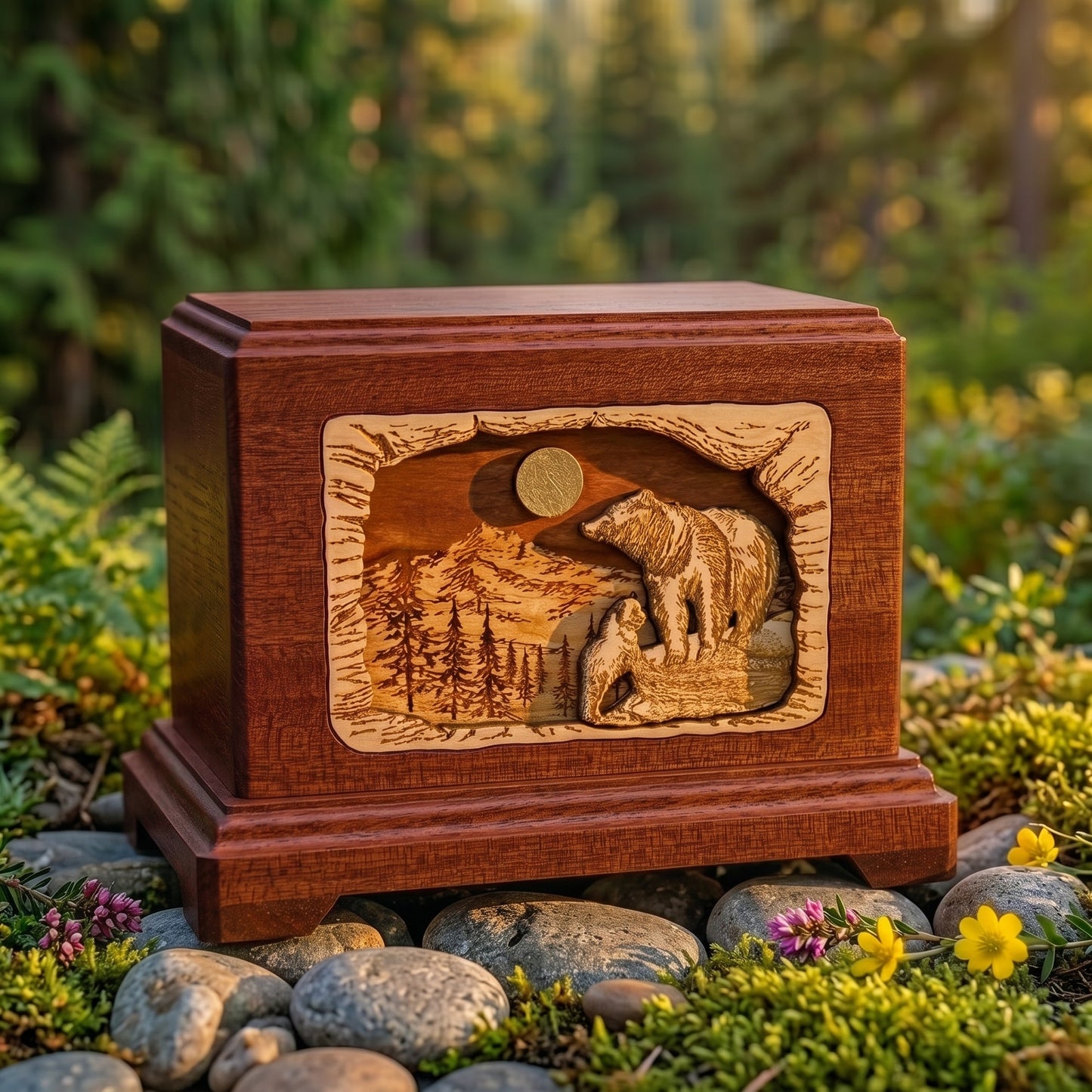 Hampton High Country Haven Wood Memorial