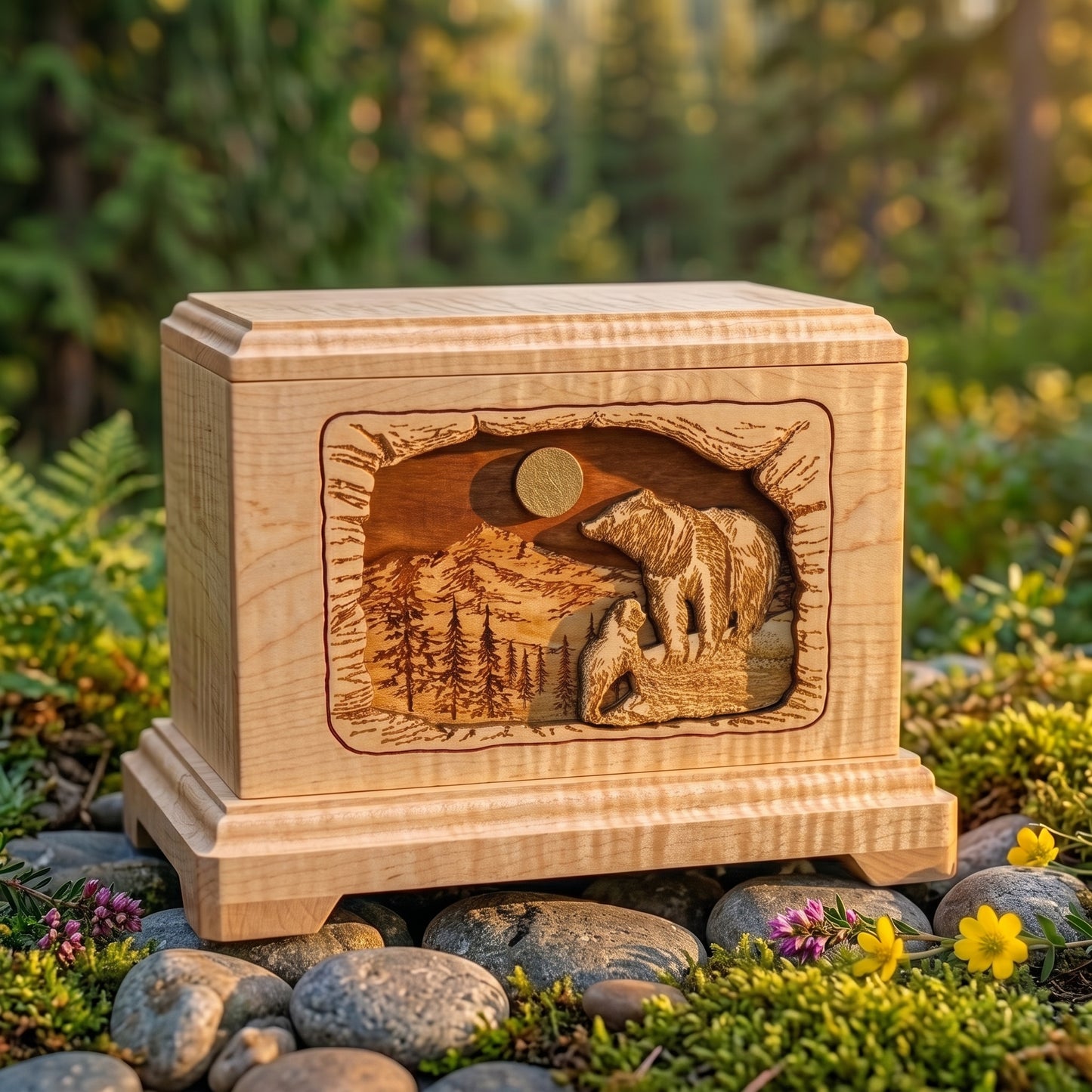 Hampton High Country Haven Wood Memorial