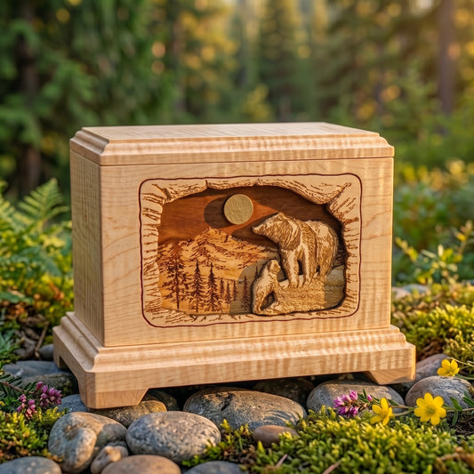 Hampton High Country Haven Wood Memorial