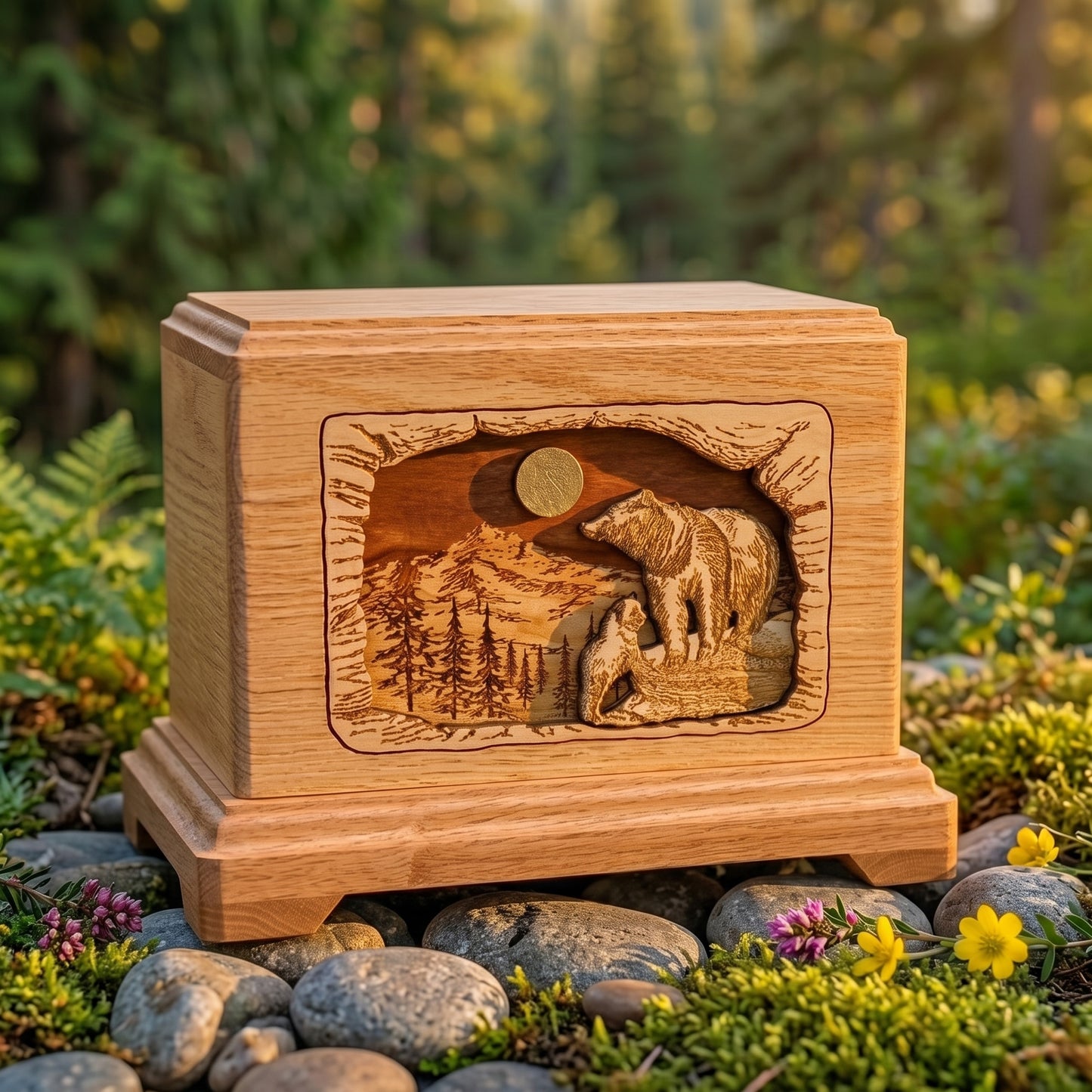 Hampton High Country Haven Wood Memorial