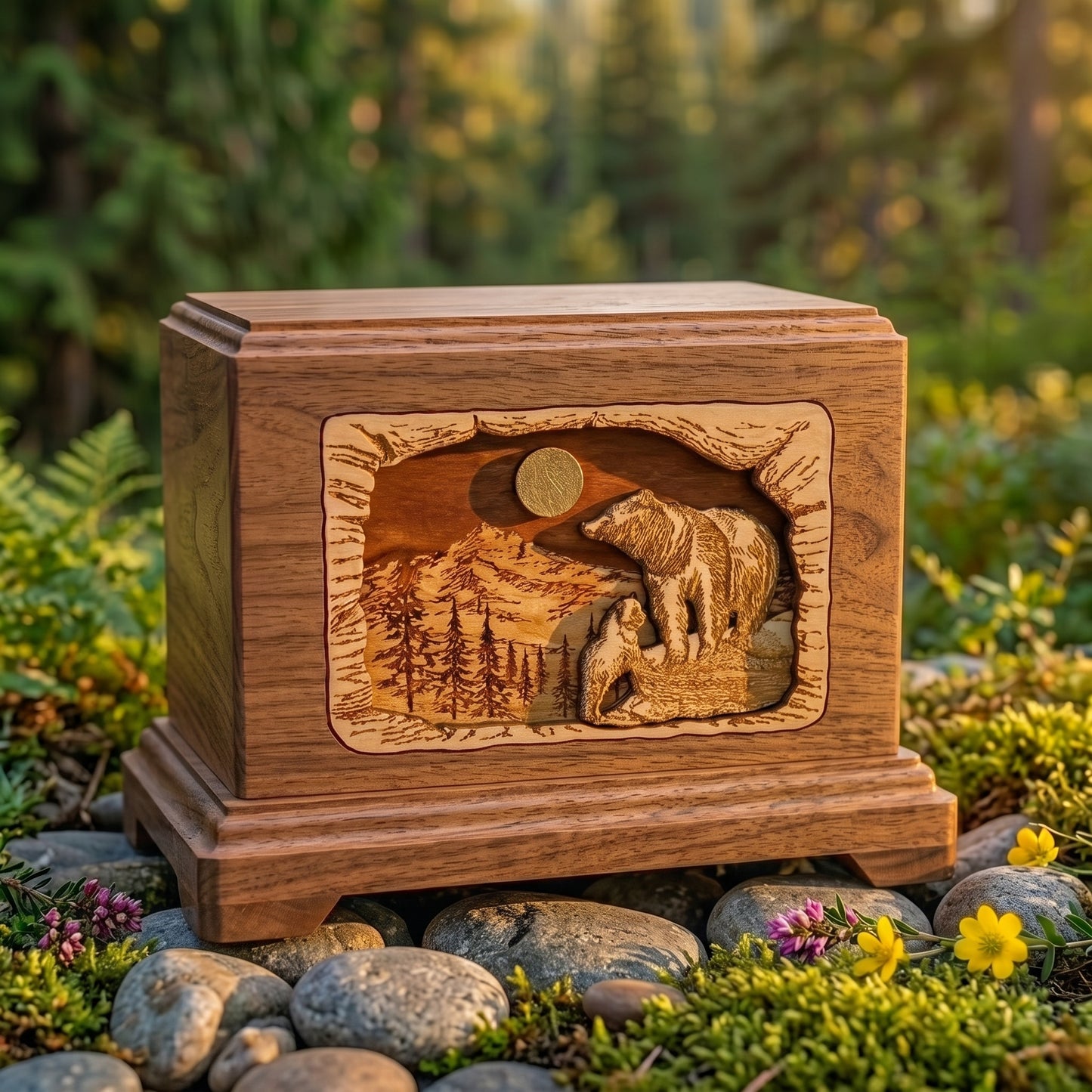 Hampton High Country Haven Wood Memorial
