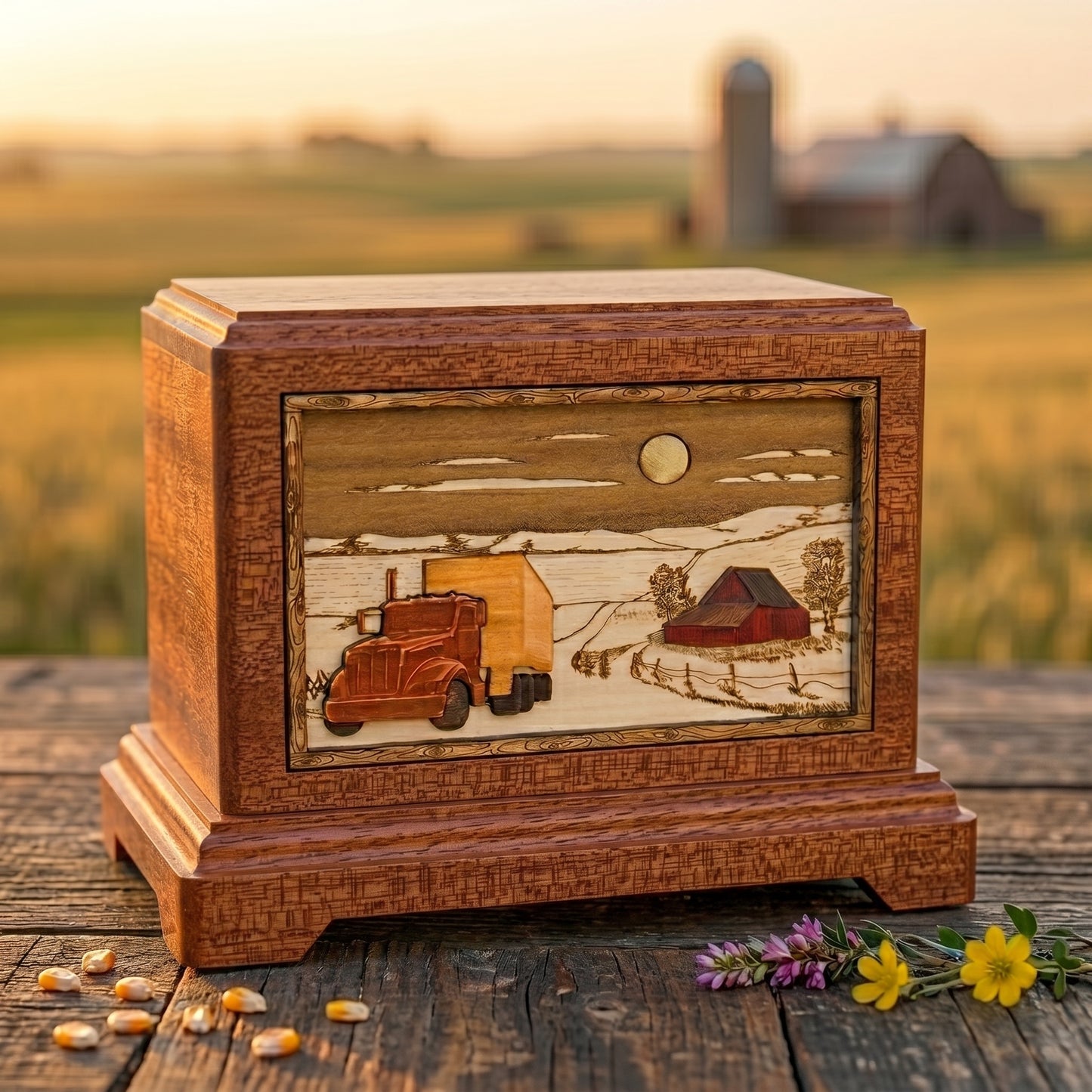 Hampton Farm & Truck Wood Memorial
