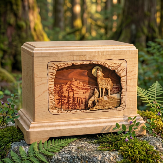 Hampton Moonlight Serenade Wood Memorial
