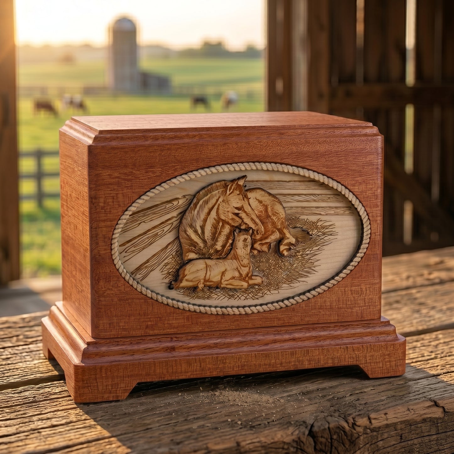 Hampton Mother's Love Wood Memorial