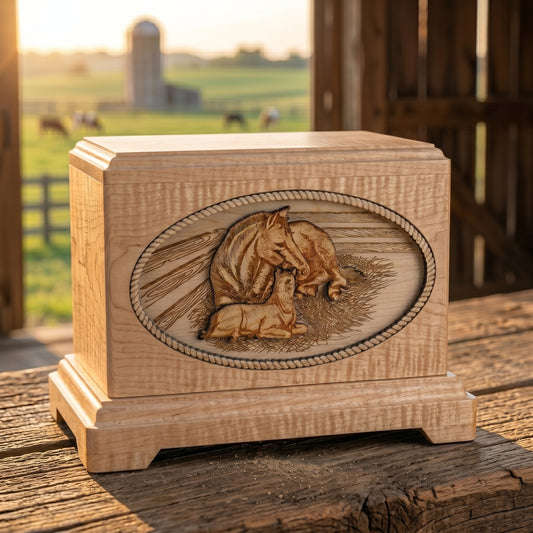 Hampton Mother's Love Wood Memorial
