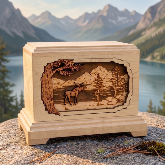 Hampton Mountain Lakes Moose Wood Memorial