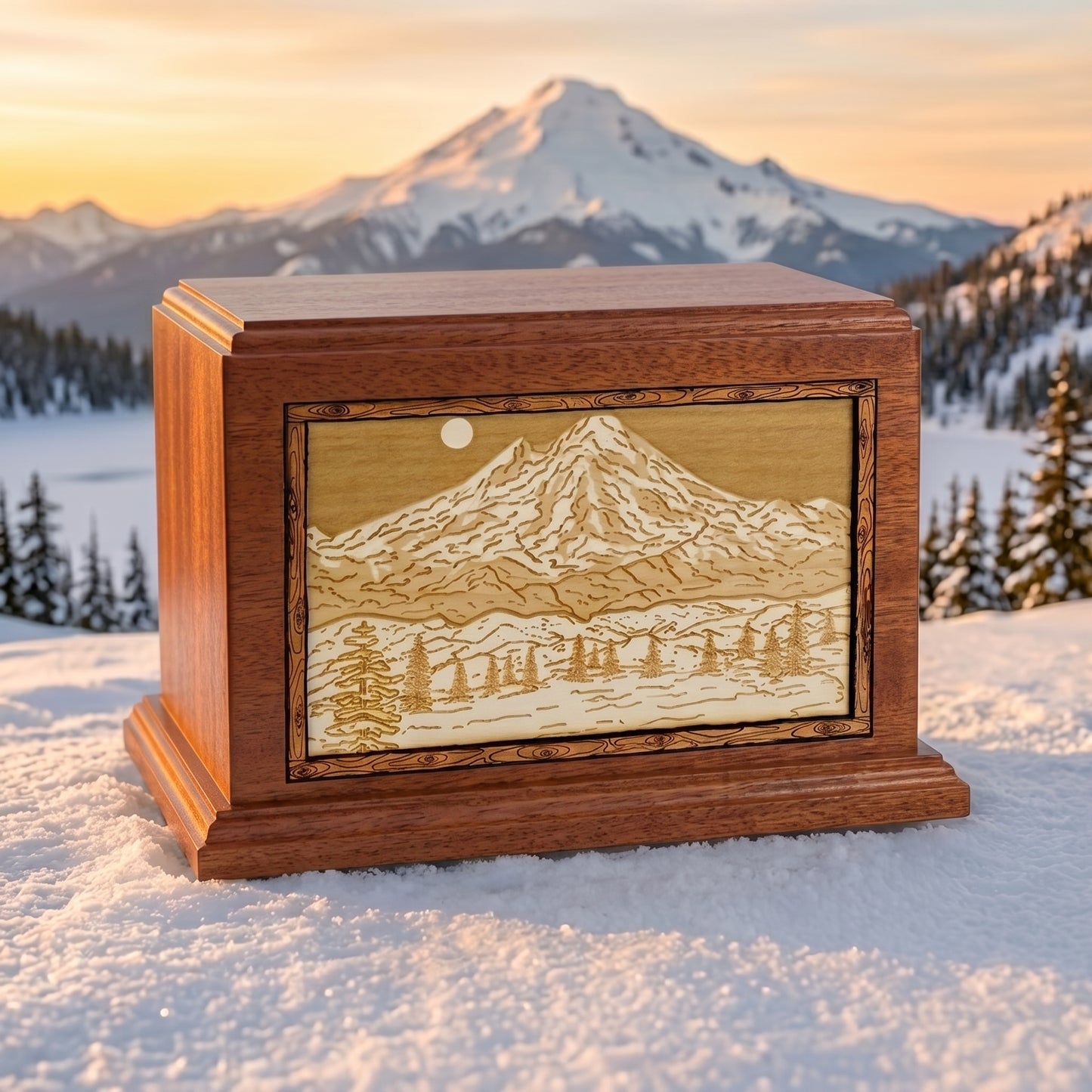 Hampton Mt Baker Wood Memorial