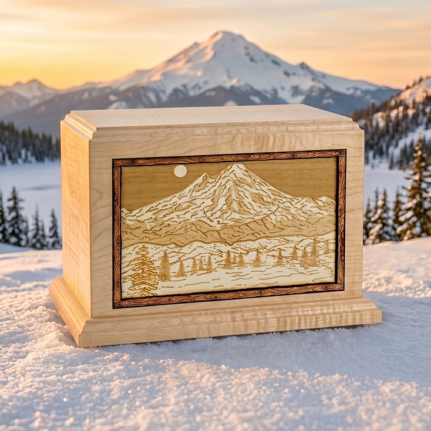 Hampton Mt Baker Wood Memorial
