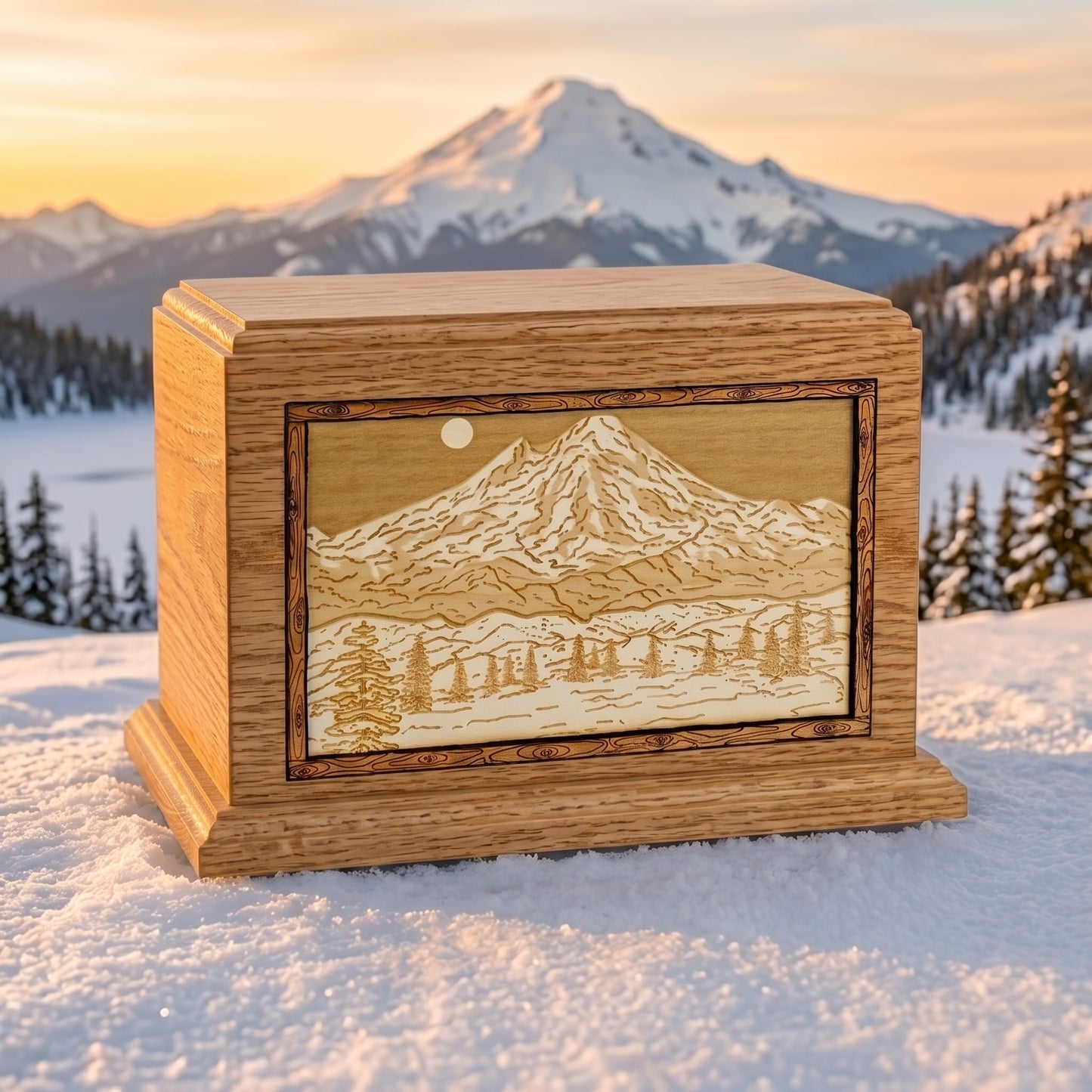 Hampton Mt Baker Wood Memorial