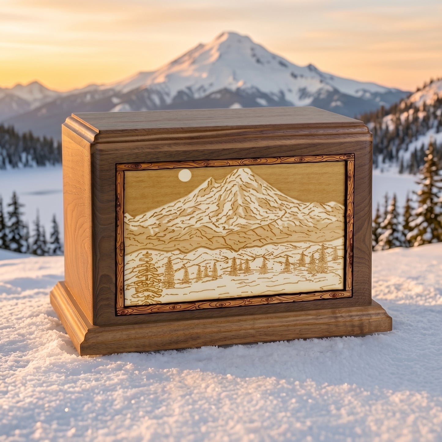 Hampton Mt Baker Wood Memorial