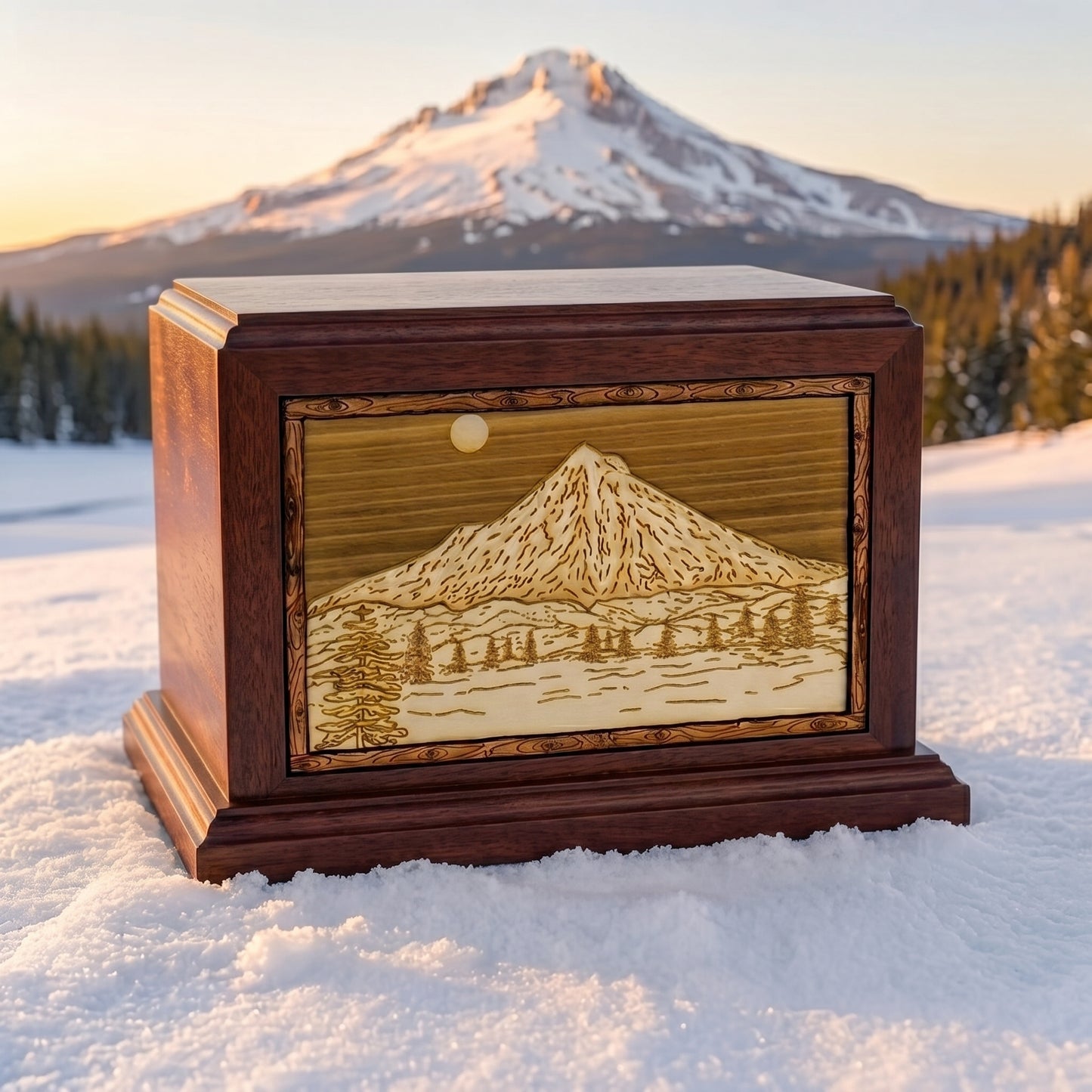 Hampton Mt Hood Wood Memorial