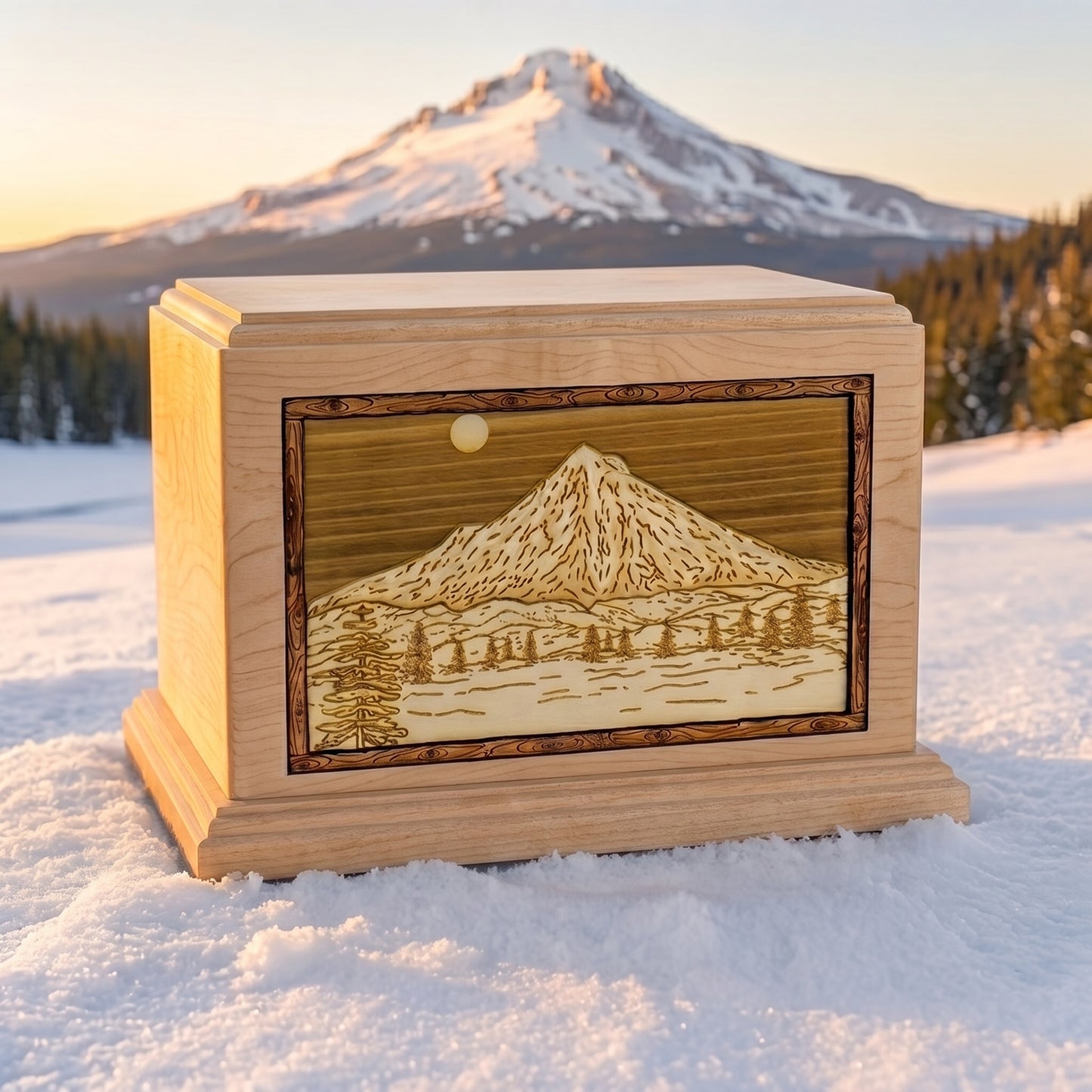 Hampton Mt Hood Wood Memorial