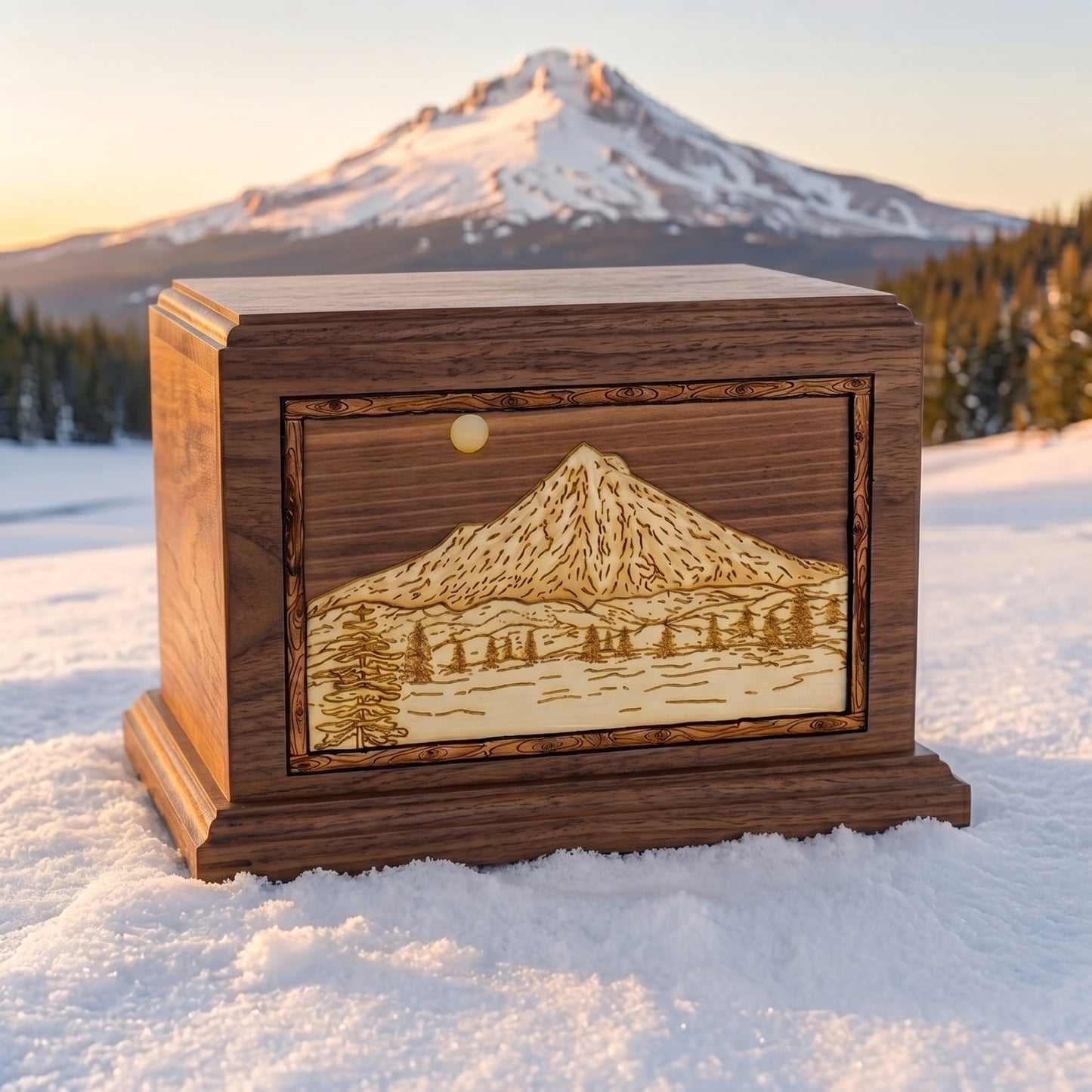 Hampton Mt Hood Wood Memorial