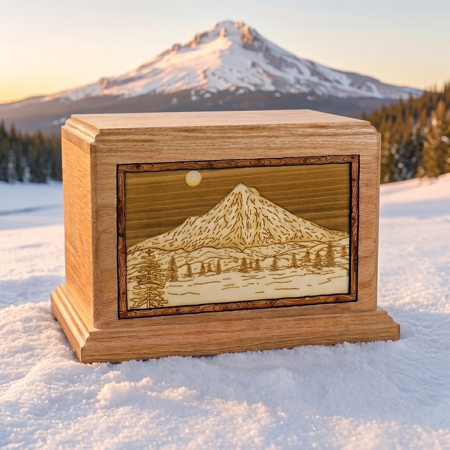 Hampton Mt Hood Wood Memorial
