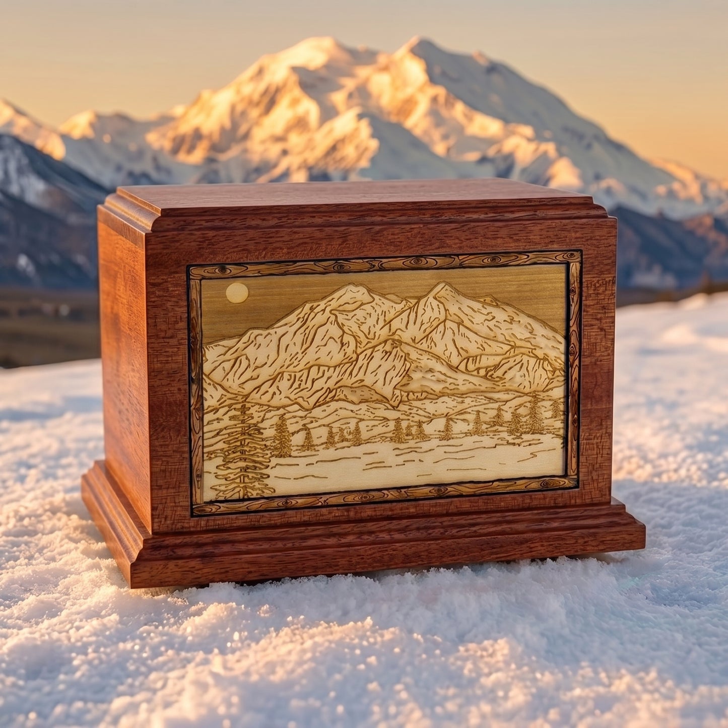Hampton Mt McKinley Wood Memorial