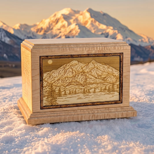 Hampton Mt McKinley Wood Memorial