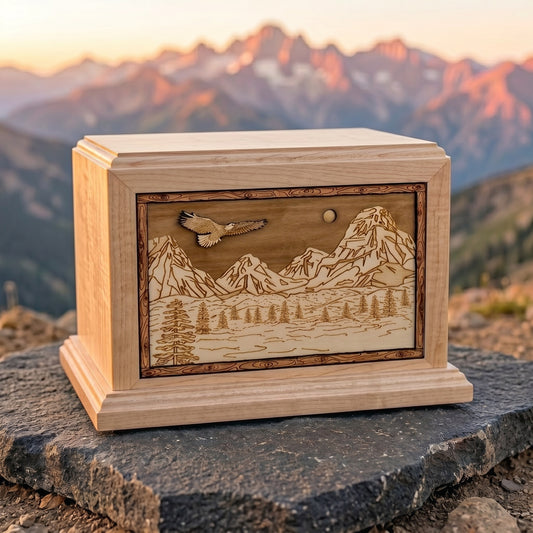 Hampton Mountain Splendor Wood Memorial