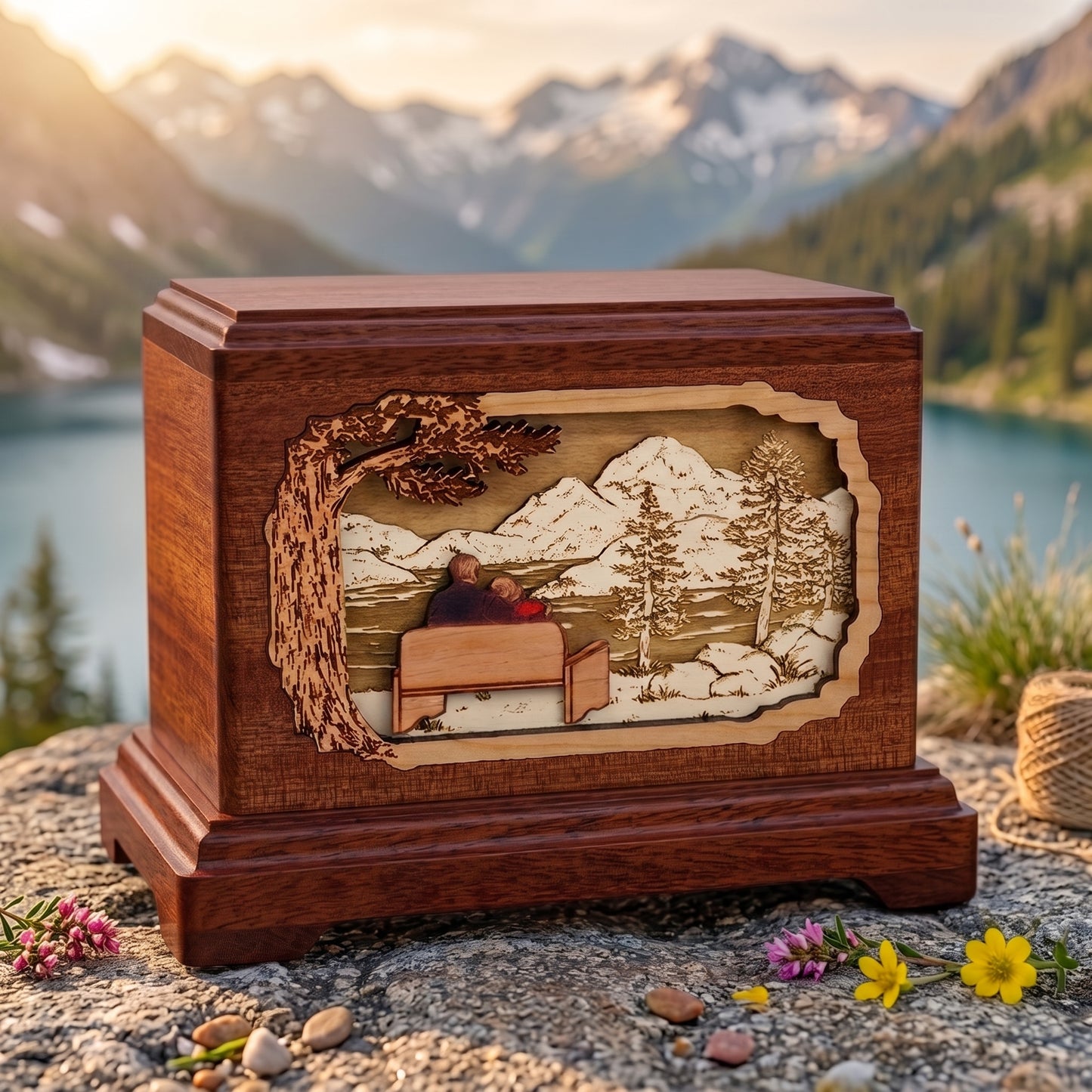 Hampton My Soul Mate Mountain Lakes Wood Memorial
